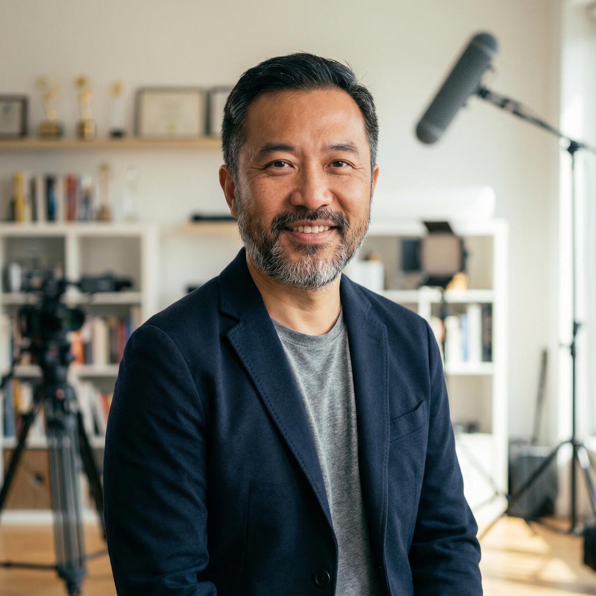 绿帽社导演张明