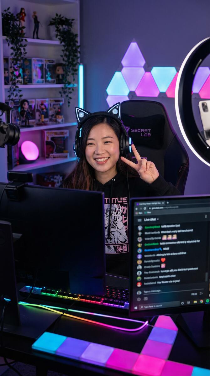 绿帽社游戏直播