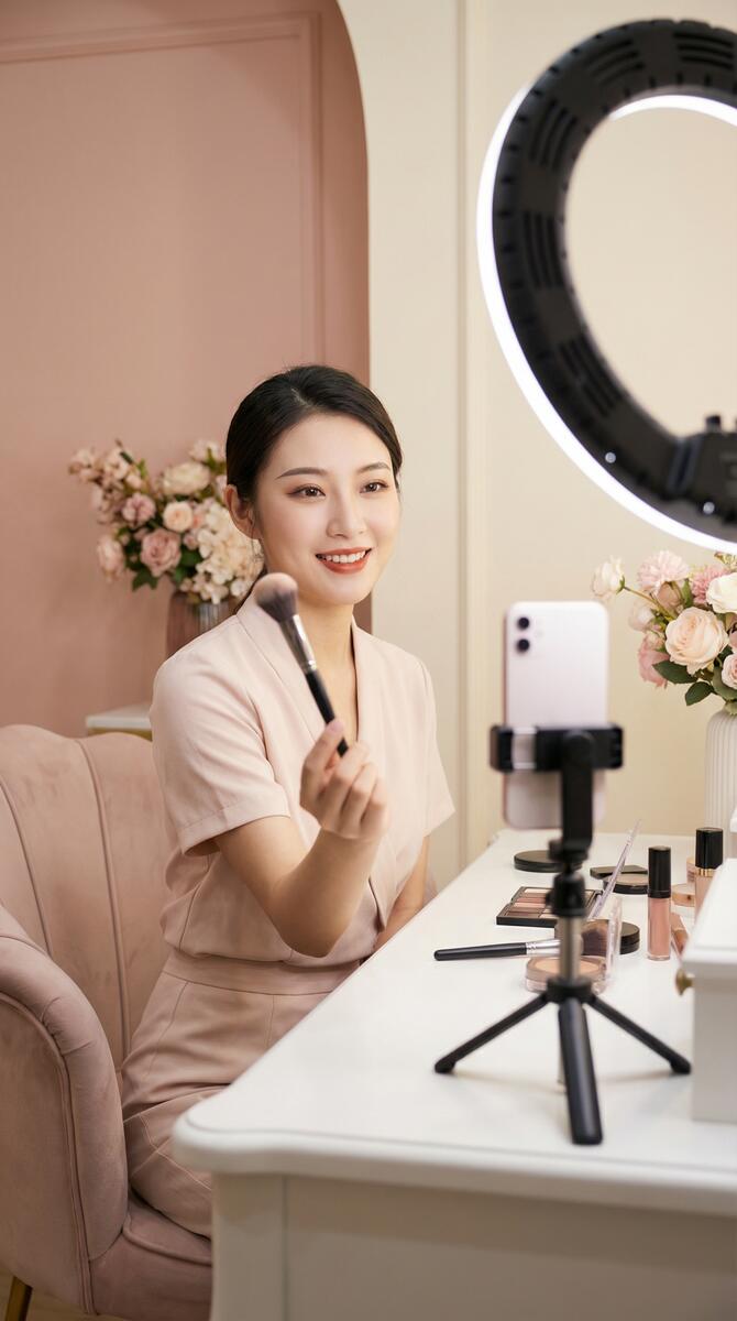 绿帽社美妆直播